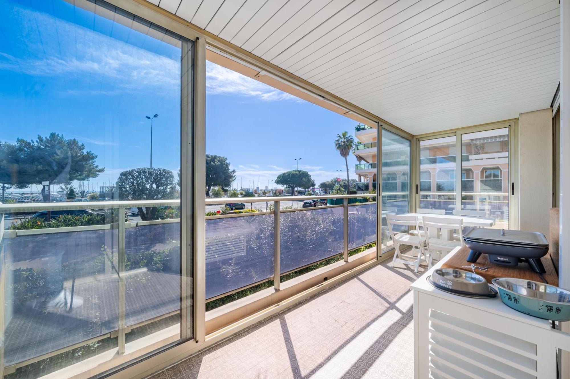 Magnifique 2 Pieces Vue Mer - Parking Proche Plage سا لُرون دو فار المظهر الخارجي الصورة