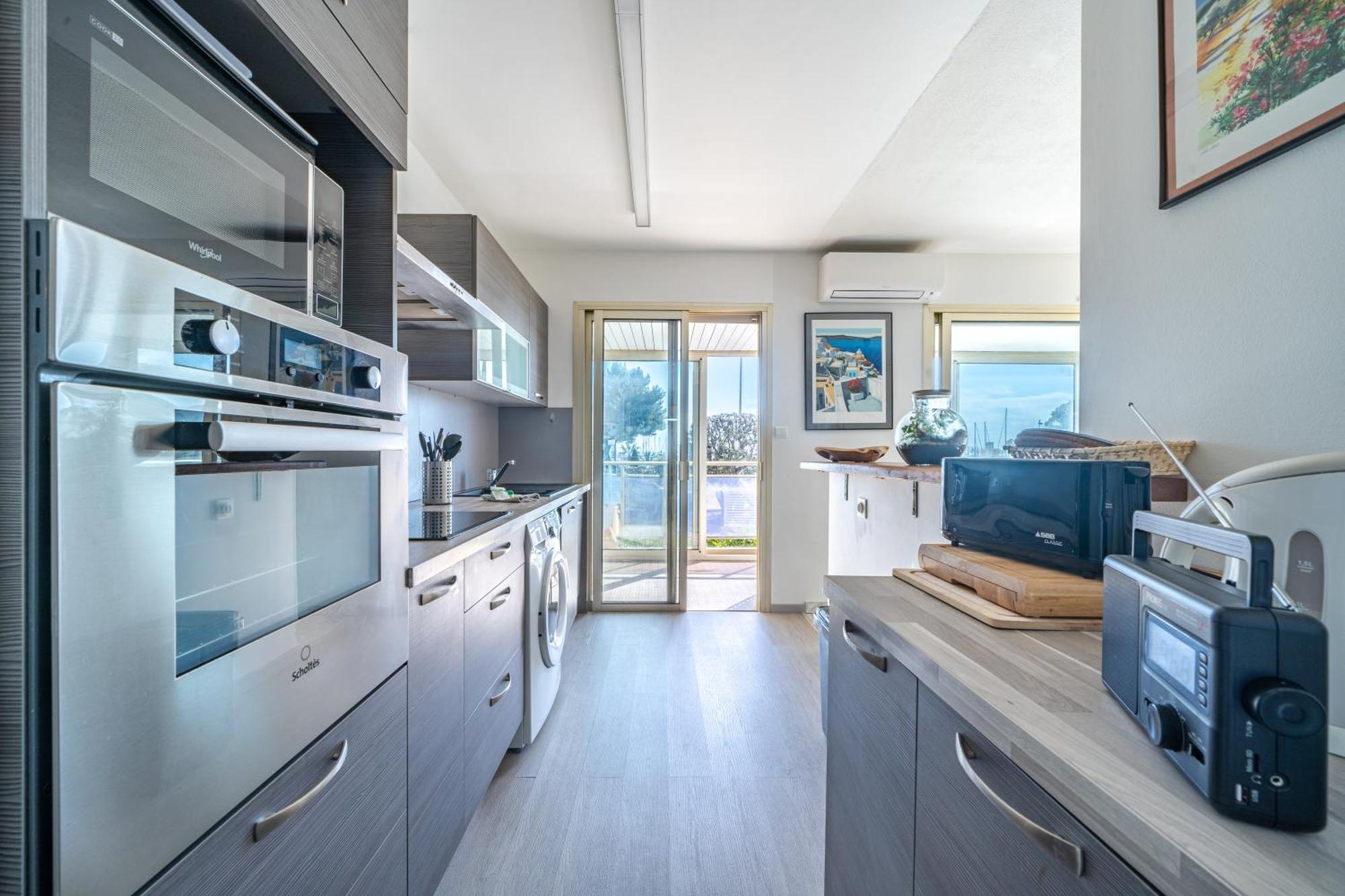 Magnifique 2 Pieces Vue Mer - Parking Proche Plage سا لُرون دو فار المظهر الخارجي الصورة