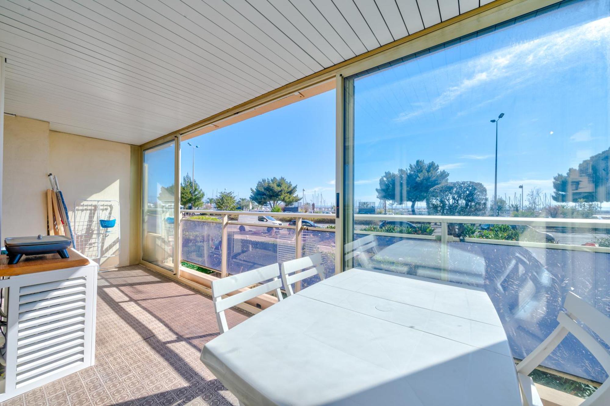 Magnifique 2 Pieces Vue Mer - Parking Proche Plage سا لُرون دو فار المظهر الخارجي الصورة