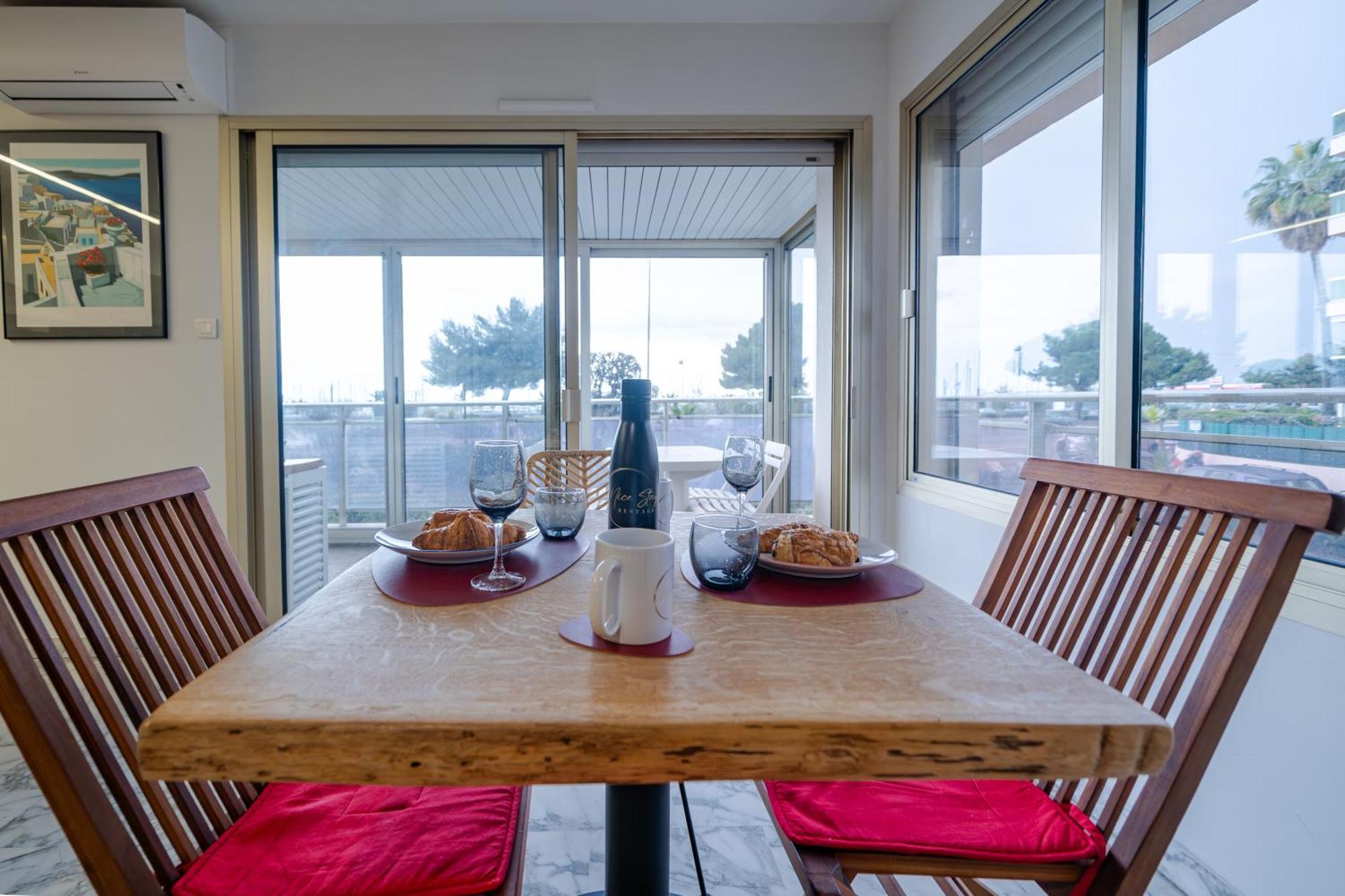 Magnifique 2 Pieces Vue Mer - Parking Proche Plage سا لُرون دو فار المظهر الخارجي الصورة