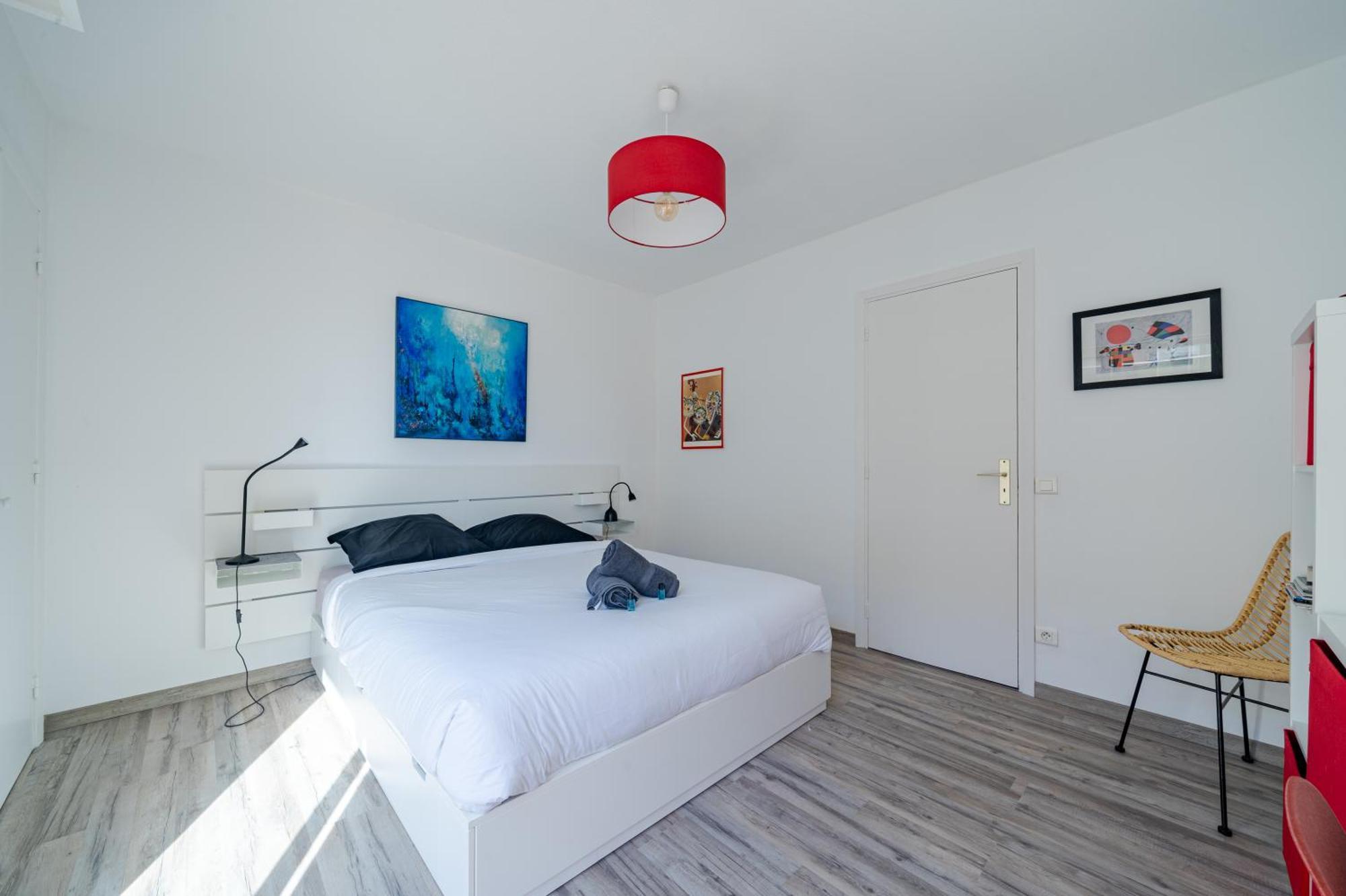 Magnifique 2 Pieces Vue Mer - Parking Proche Plage سا لُرون دو فار المظهر الخارجي الصورة