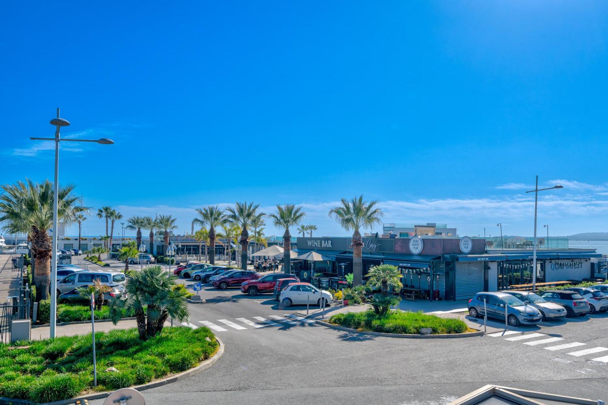 Magnifique 2 Pieces Vue Mer - Parking Proche Plage سا لُرون دو فار المظهر الخارجي الصورة
