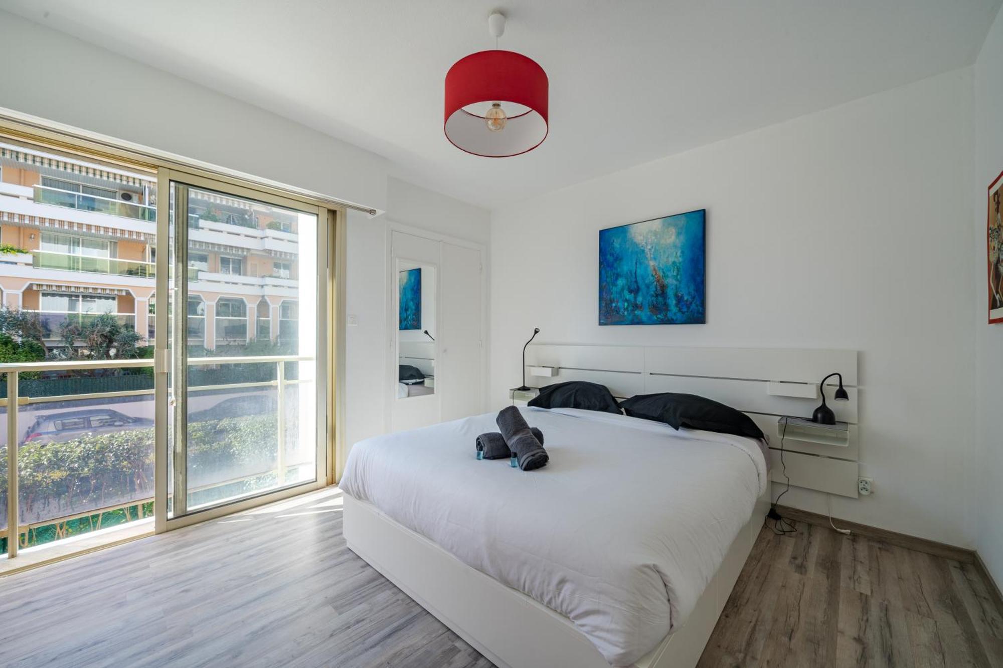 Magnifique 2 Pieces Vue Mer - Parking Proche Plage سا لُرون دو فار المظهر الخارجي الصورة