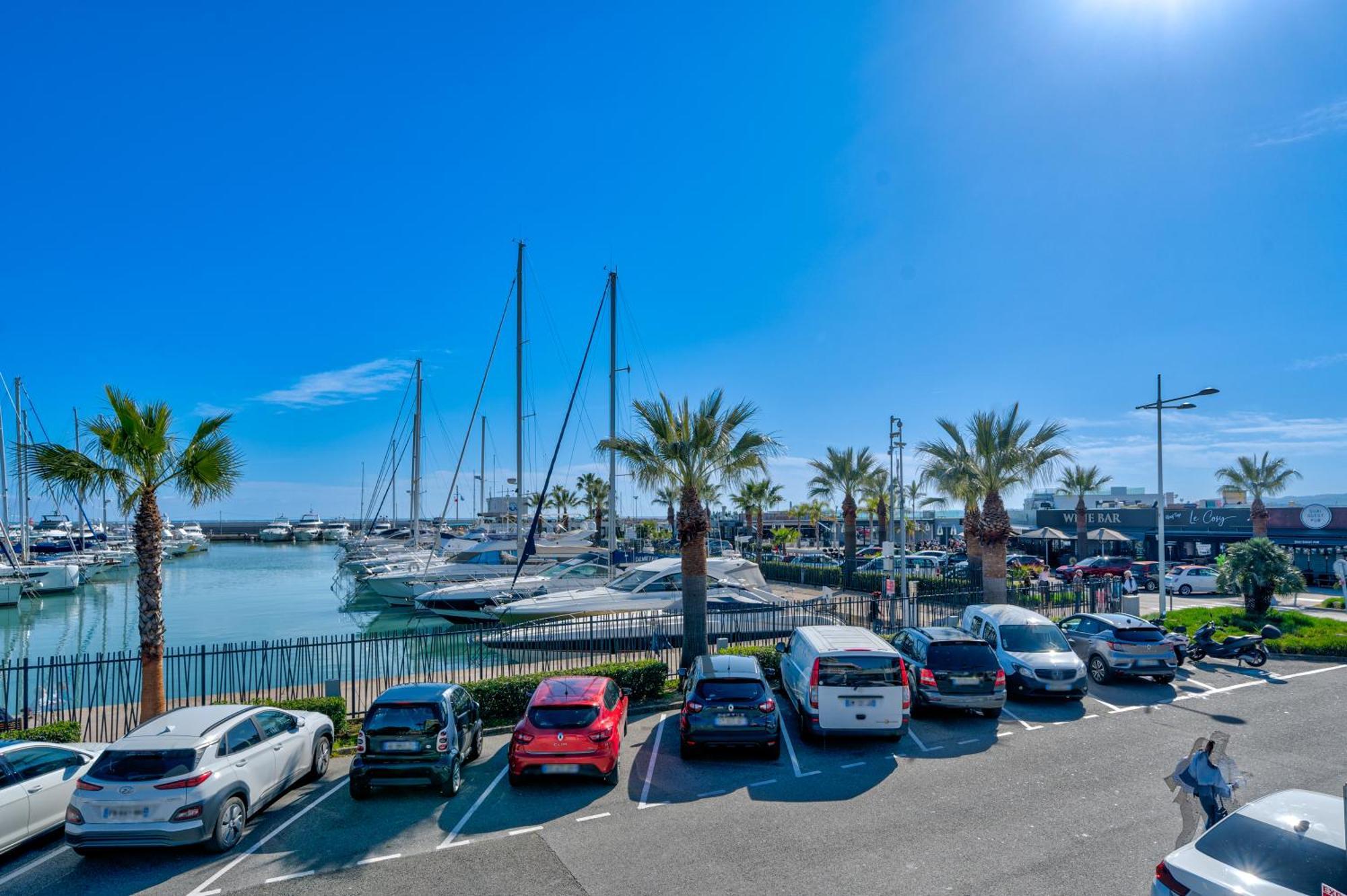 Magnifique 2 Pieces Vue Mer - Parking Proche Plage سا لُرون دو فار المظهر الخارجي الصورة