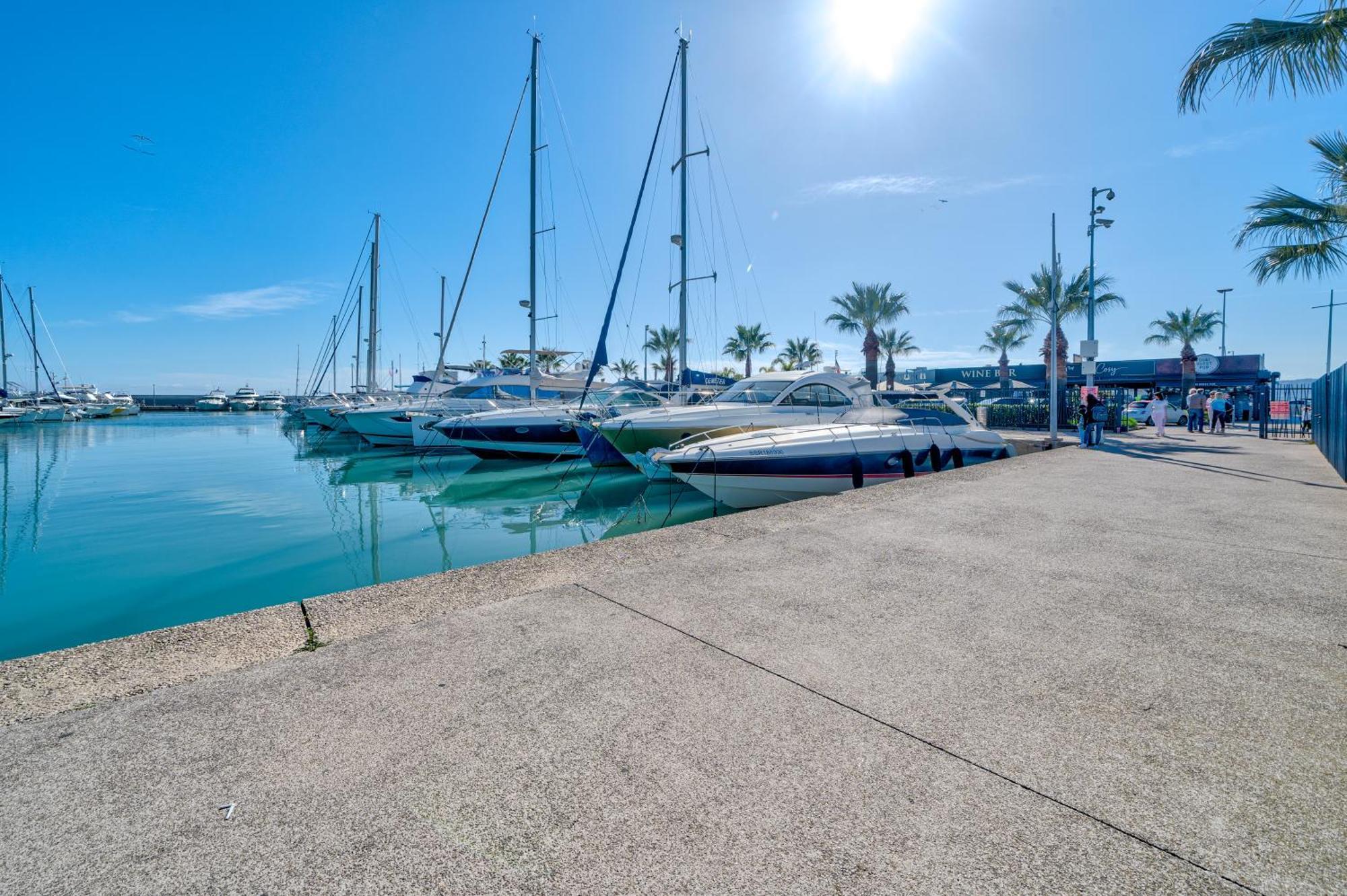Magnifique 2 Pieces Vue Mer - Parking Proche Plage سا لُرون دو فار المظهر الخارجي الصورة
